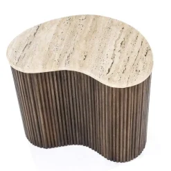 Eleonora Salontafels|Bijzettafels|Bijzettafel Mari 50×33 bruin