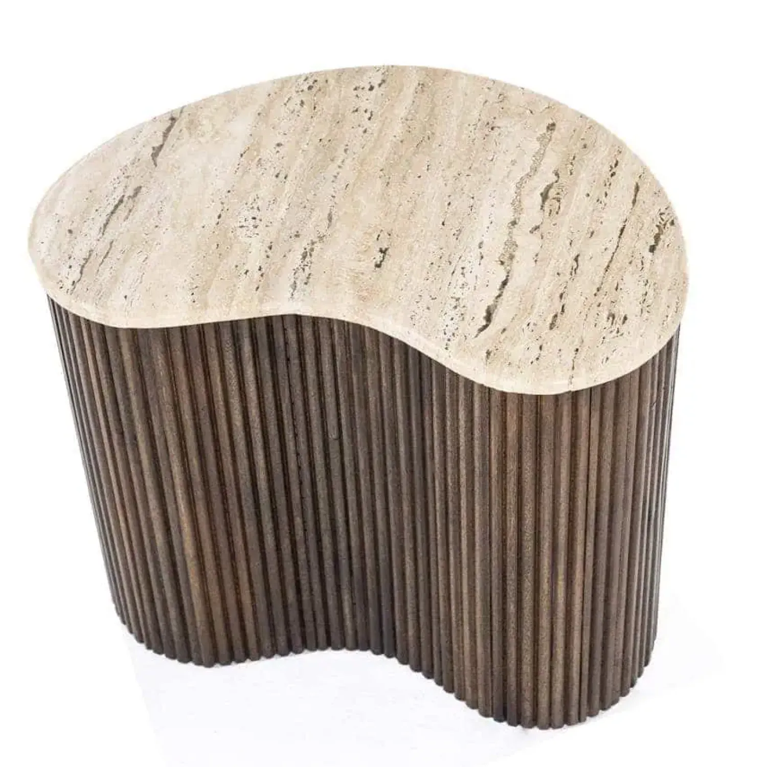 Eleonora Salontafels|Bijzettafels|Bijzettafel Mari 50×33 bruin