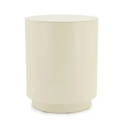 By Boo Bijzettafels|Bijzettafel Mesita Beige 37cm