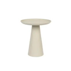 NORI Living Bijzettafels|Bijzettafel Ringar Groot Beige 39cm