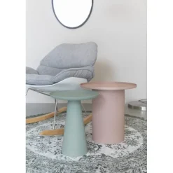 NORI Living Bijzettafels|Bijzettafel Ringar Groot Roze 39cm