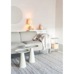 NORI Living Bijzettafels|Bijzettafel Ringar Medium Beige 34cm