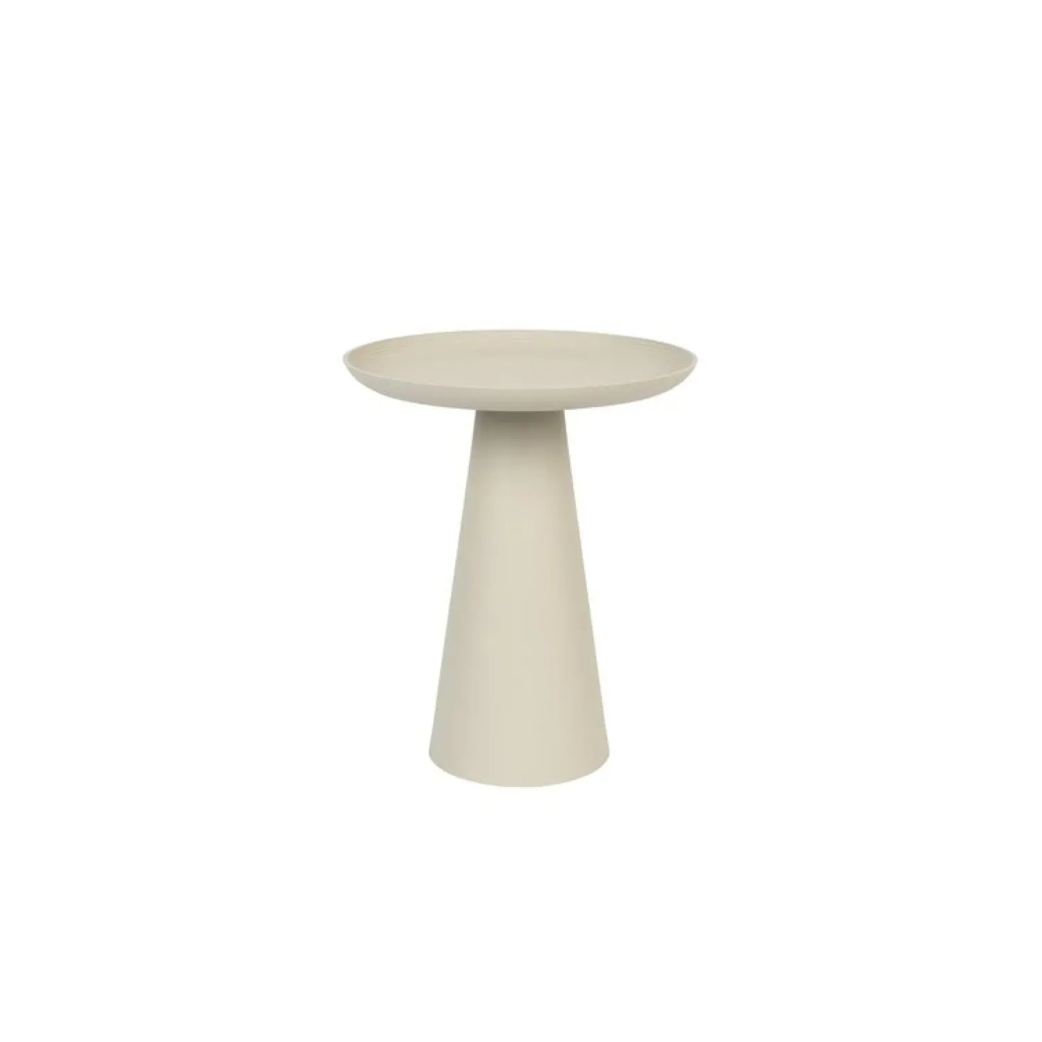 NORI Living Bijzettafels|Bijzettafel Ringar Medium Beige 34cm