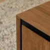 Furndea Salontafels|Bijzettafels|Bijzettafel Sindacco Naturel 60 cm