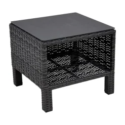 Lesli Living Tuintafels|Bijzettafel Soho Forte open 50cm