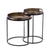 Furndea Bijzettafels|Bijzettafel Vesper Set van 2