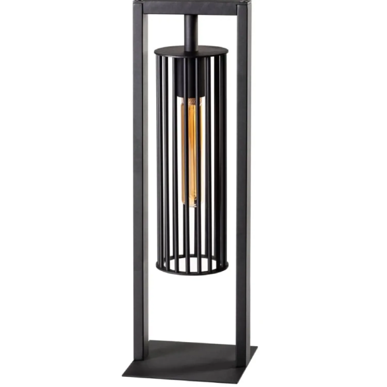 Trading Lighting Bureaulampen|Tafellampen|Birdy Tafellamp zwart 50cm x 16cm