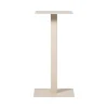 WOOOD Onderstellen|Bistro Bartafel poot metaal beige