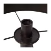 WOOOD Vloerlampen|Blackout Too 1-lichts Vloerlamp metaal zwart/messing