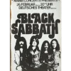 Cavetown Metalen Borden|Black Sabbath - metalen bord