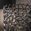 Kalfort Vloerlampen|Blaine 3-lichts Vloerlamp Zwart nikkel XL