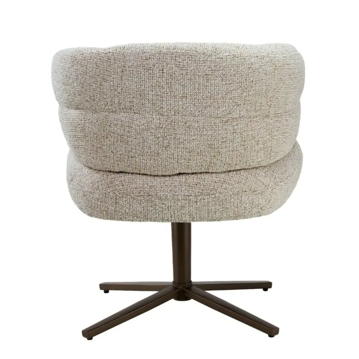 Livingfurn Eetkamerstoelen|Fauteuils|Blake Eetkamerfauteuil Beige