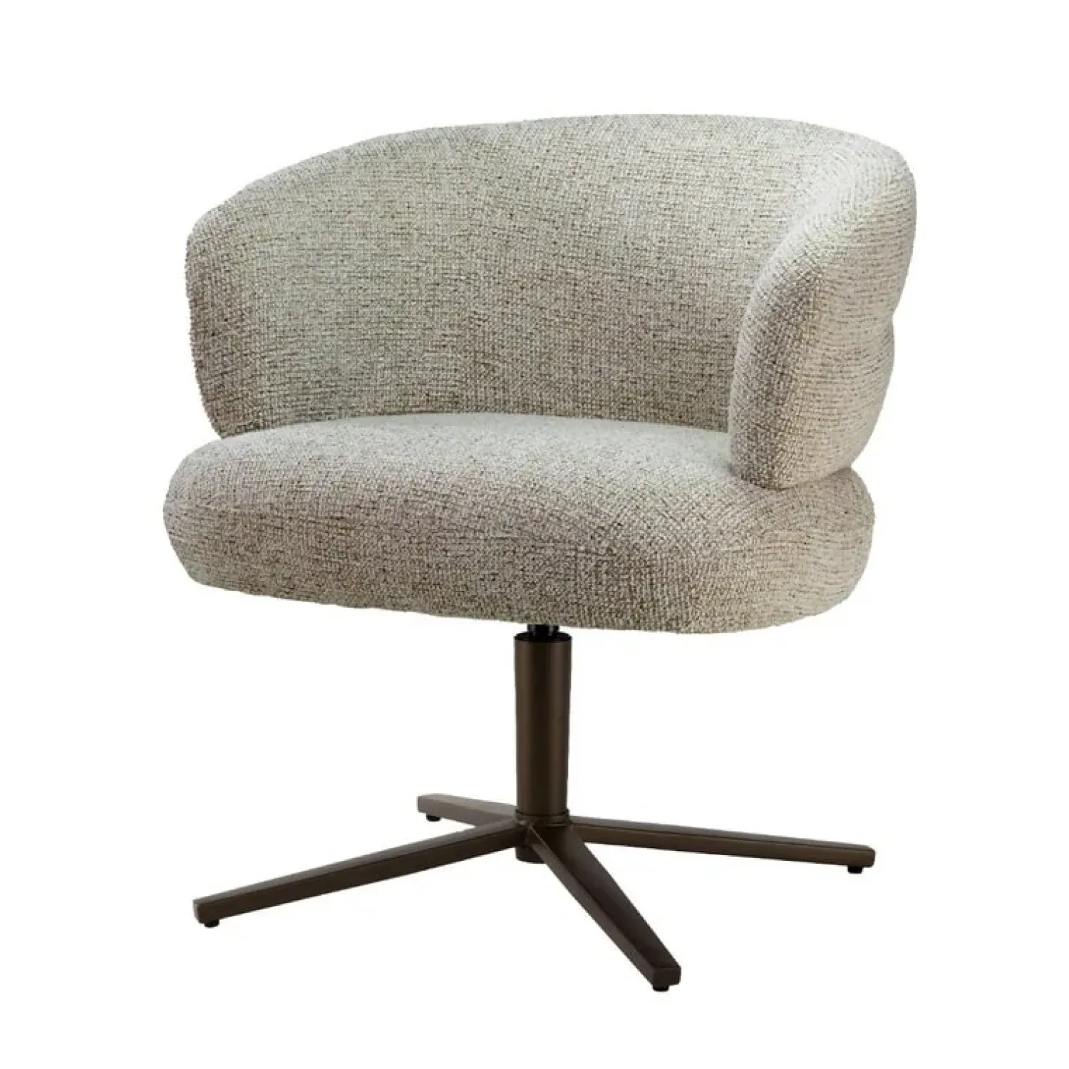 Livingfurn Eetkamerstoelen|Fauteuils|Blake Eetkamerfauteuil Beige