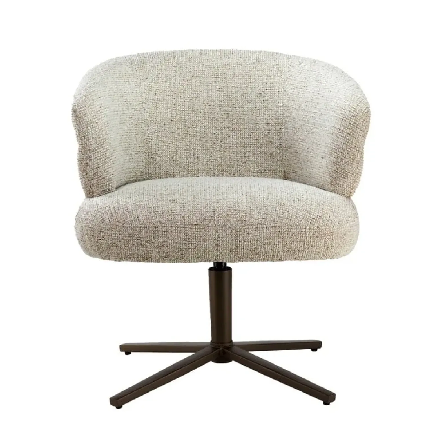 Livingfurn Eetkamerstoelen|Fauteuils|Blake Eetkamerfauteuil Beige