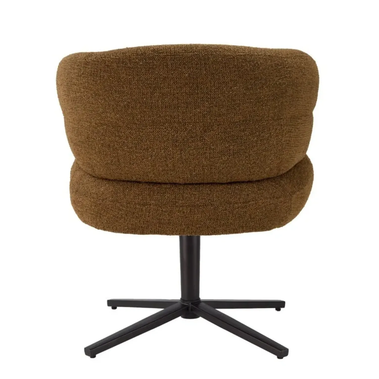 Livingfurn Eetkamerstoelen|Fauteuils|Blake Eetkamerfauteuil Caramel