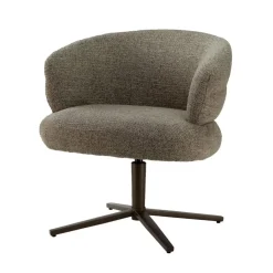 Livingfurn Eetkamerstoelen|Fauteuils|Blake Eetkamerfauteuil Desert