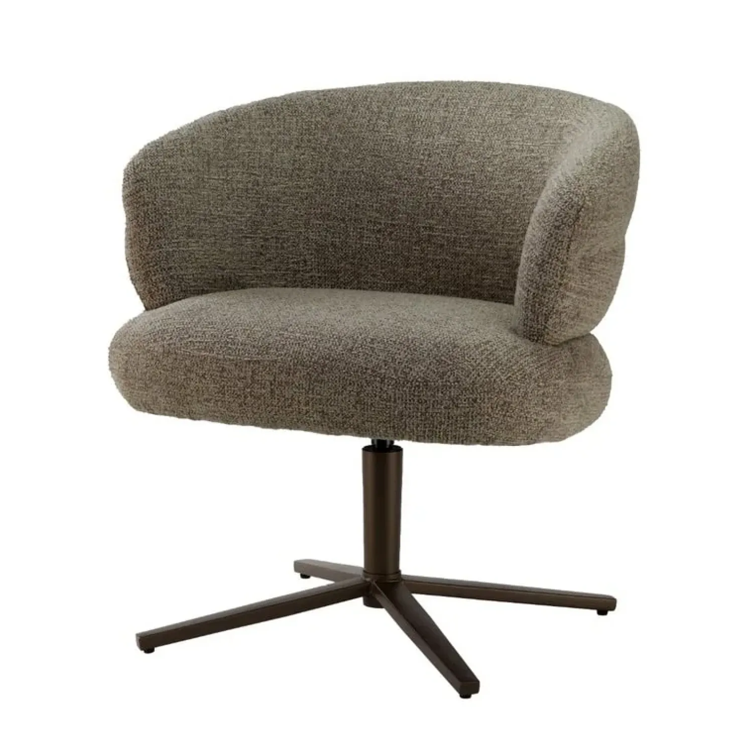 Livingfurn Eetkamerstoelen|Fauteuils|Blake Eetkamerfauteuil Desert