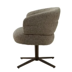 Livingfurn Eetkamerstoelen|Fauteuils|Blake Eetkamerfauteuil Desert