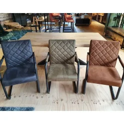 Cavetown Eettafels|Blissada eetkamerset met 6 stoelen