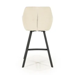 By Boo Barkrukken|Bliss Barstoel met armleuning Beige
