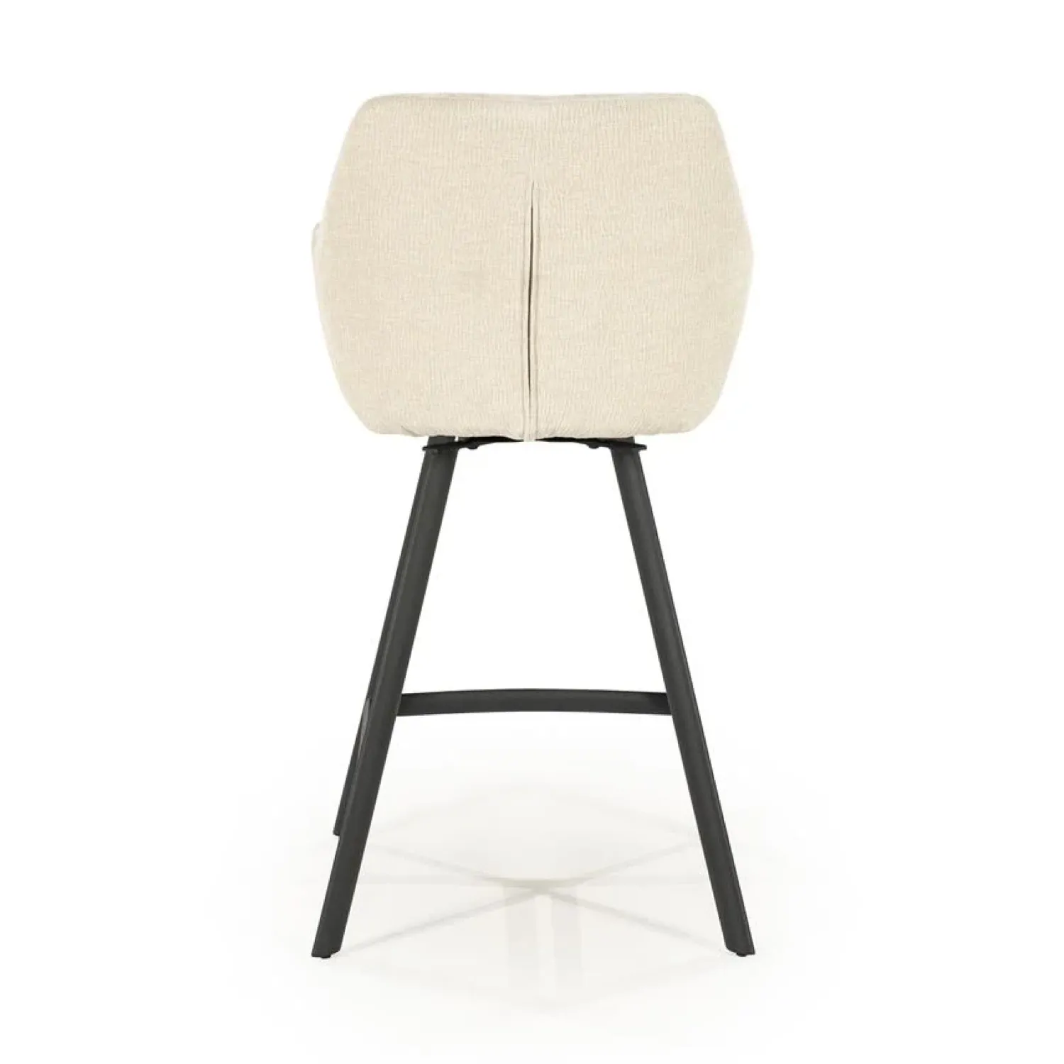By Boo Barkrukken|Bliss Barstoel met armleuning Beige