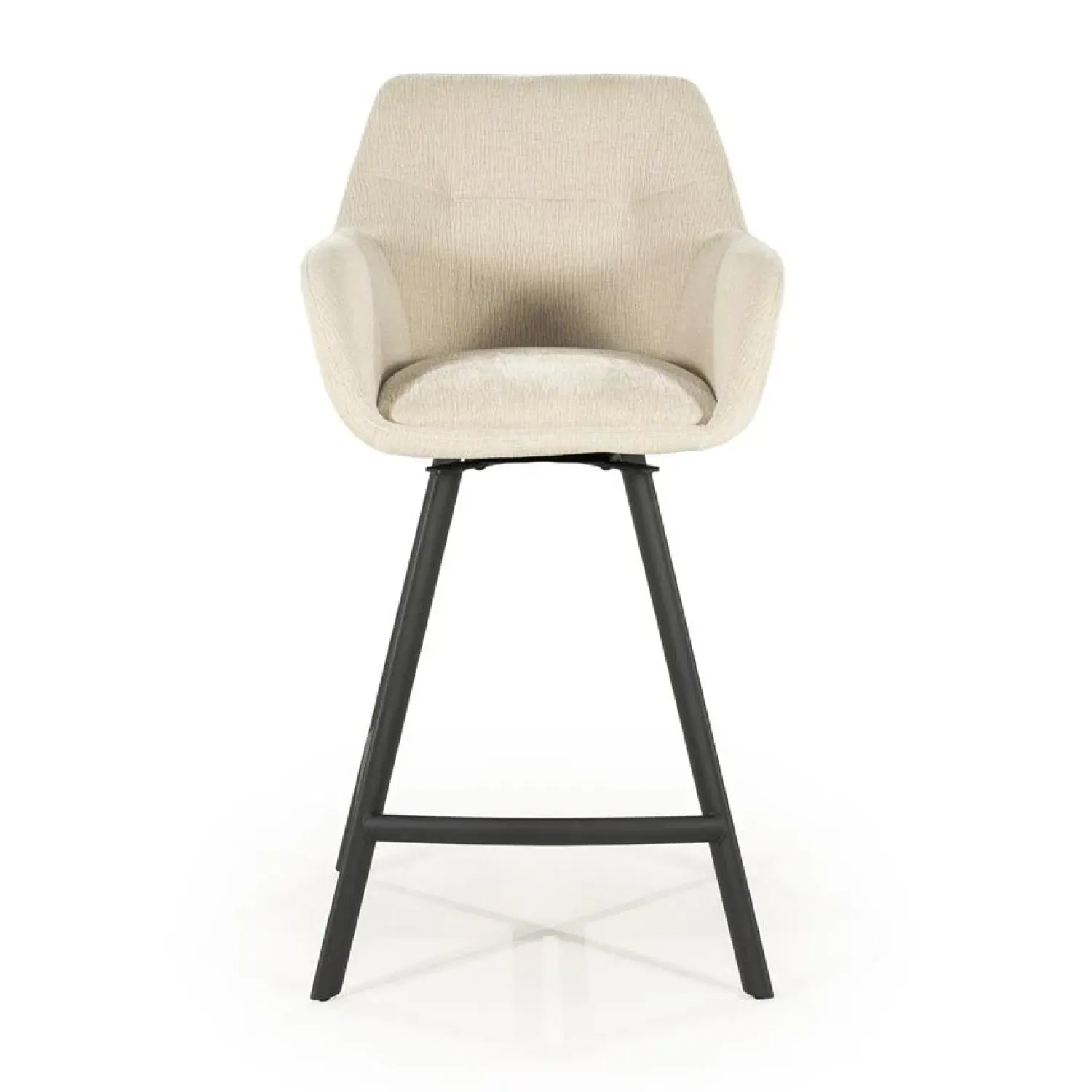 By Boo Barkrukken|Bliss Barstoel met armleuning Beige