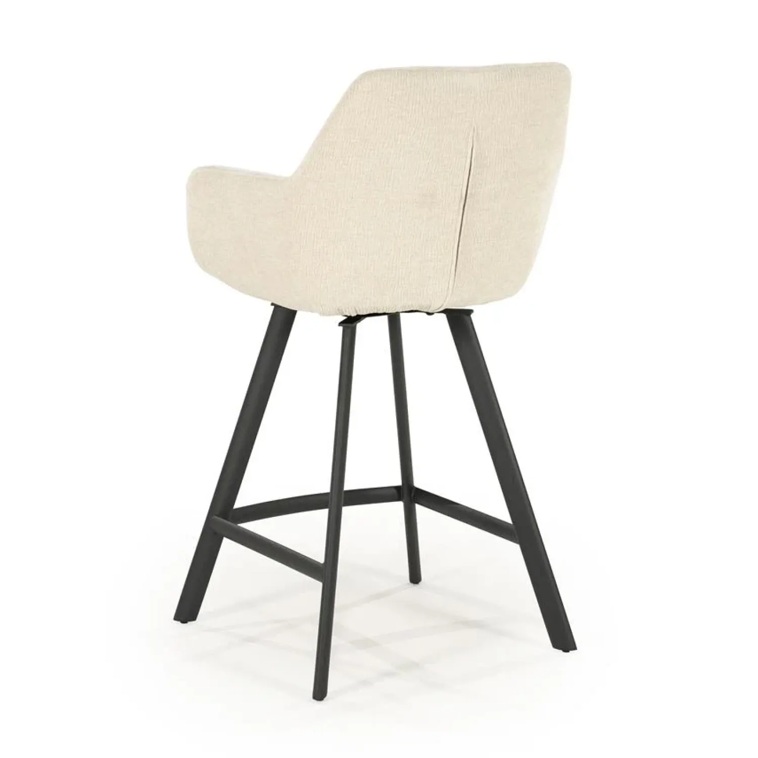 By Boo Barkrukken|Bliss Barstoel met armleuning Beige