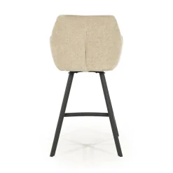 By Boo Barkrukken|Bliss Barstoel met armleuning Taupe