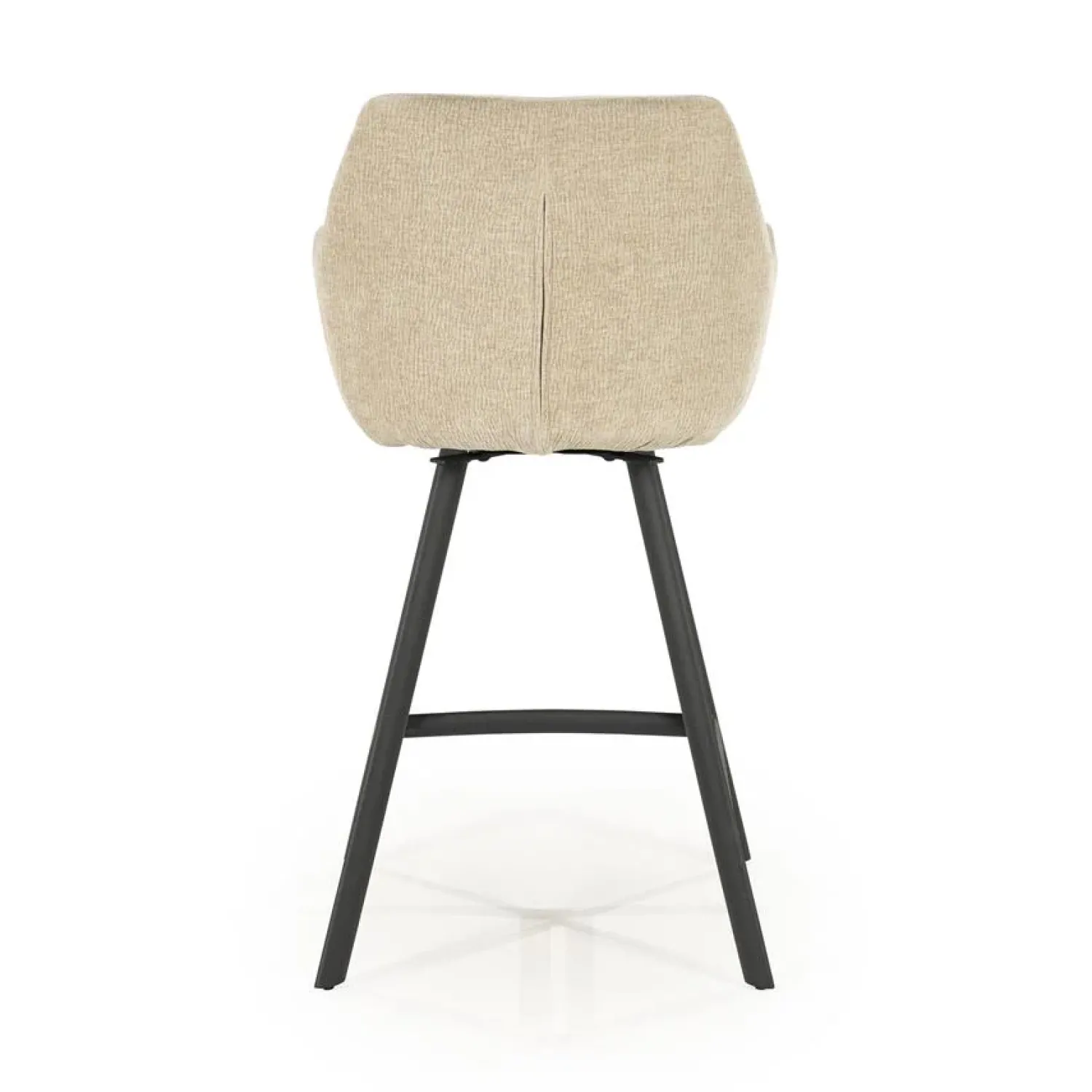 By Boo Barkrukken|Bliss Barstoel met armleuning Taupe