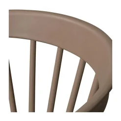 WOOOD Tuinstoelen|Bliss Tuinstoel kunststof bruin melange