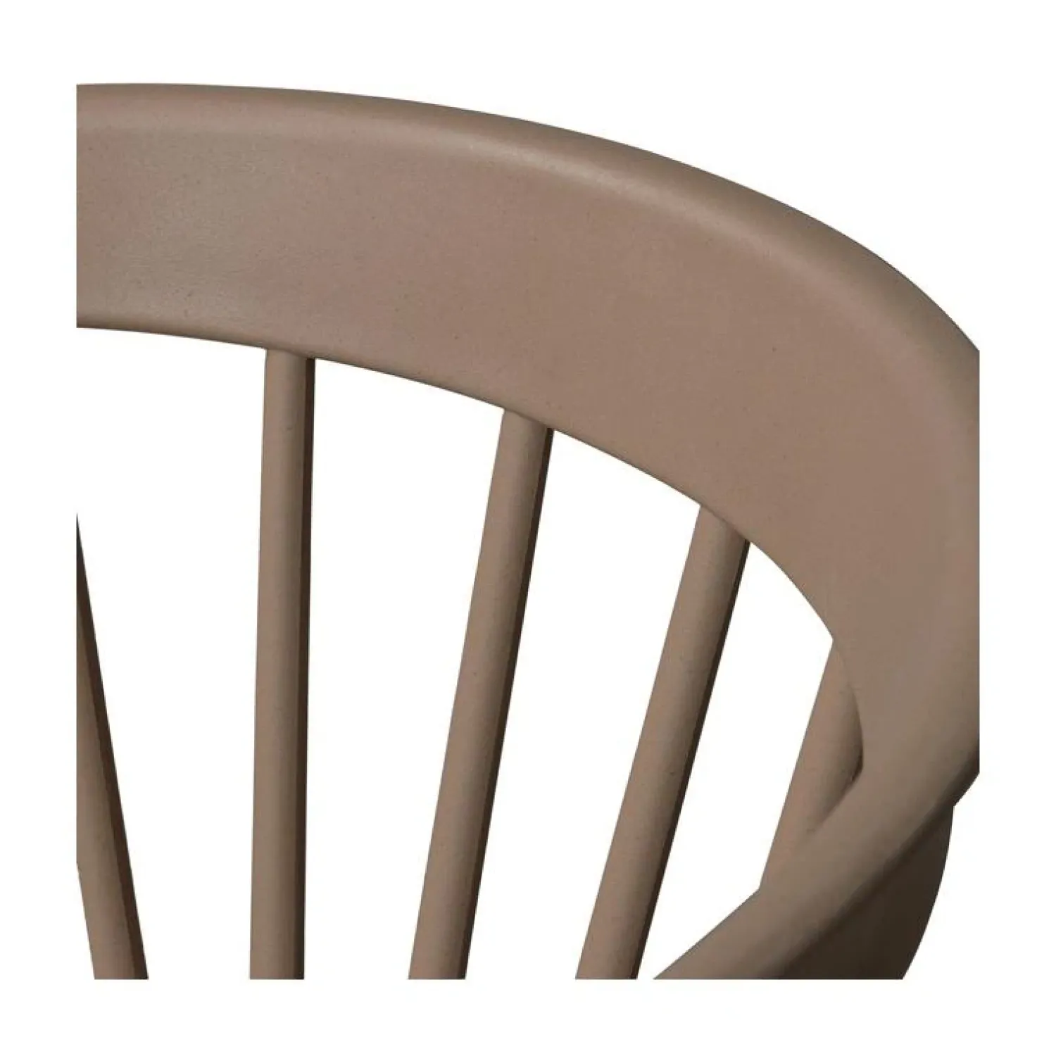 WOOOD Tuinstoelen|Bliss Tuinstoel kunststof bruin melange