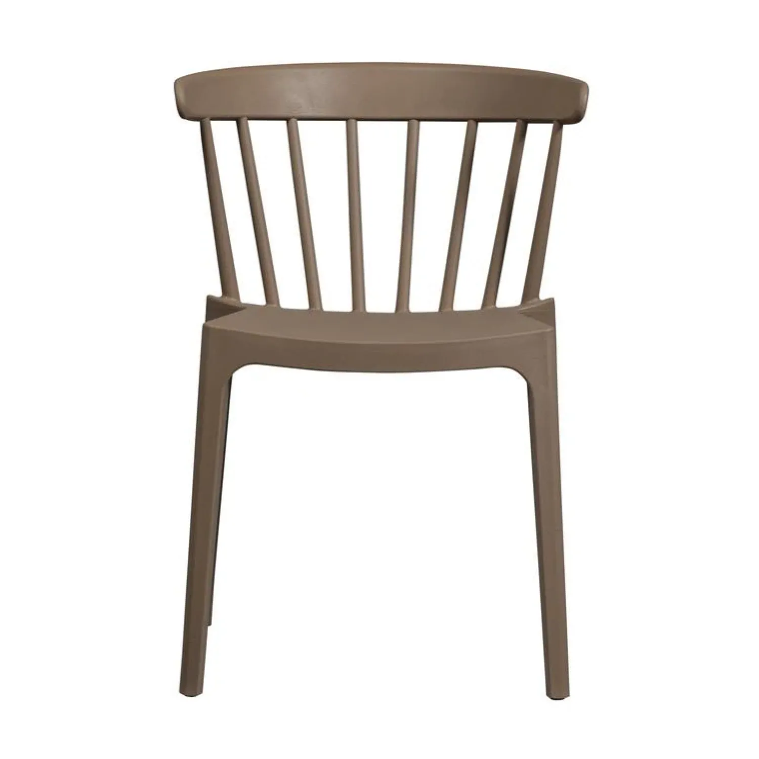 WOOOD Tuinstoelen|Bliss Tuinstoel kunststof bruin melange