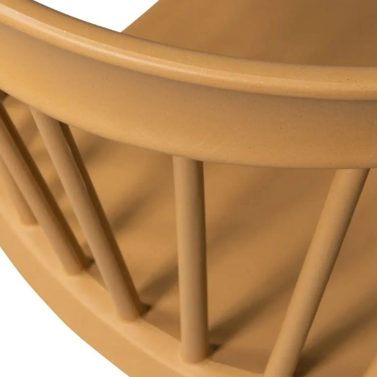 WOOOD Tuinstoelen|Bliss Tuinstoel kunststof cognac melange