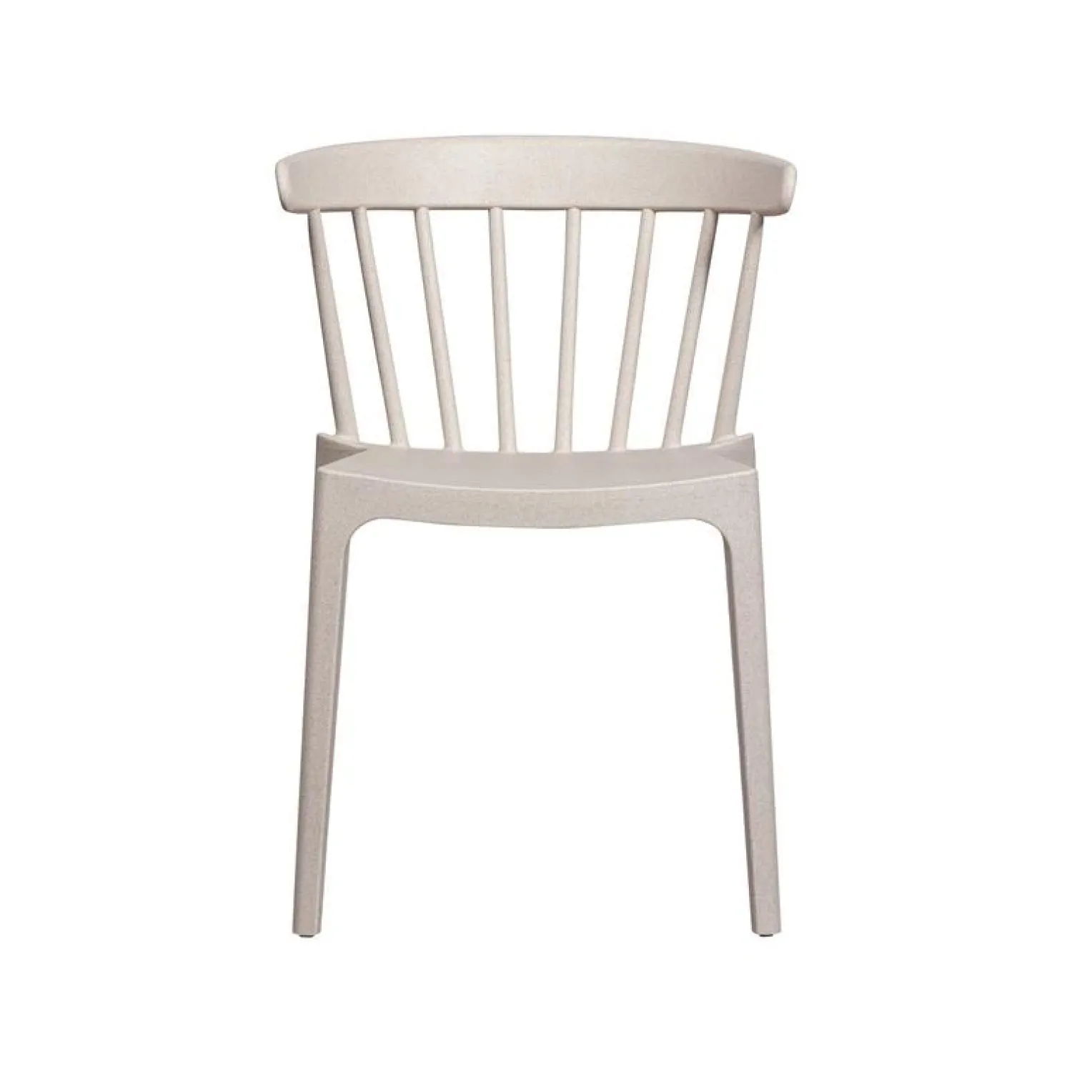 WOOOD Tuinstoelen|Bliss Tuinstoel kunststof gebroken wit