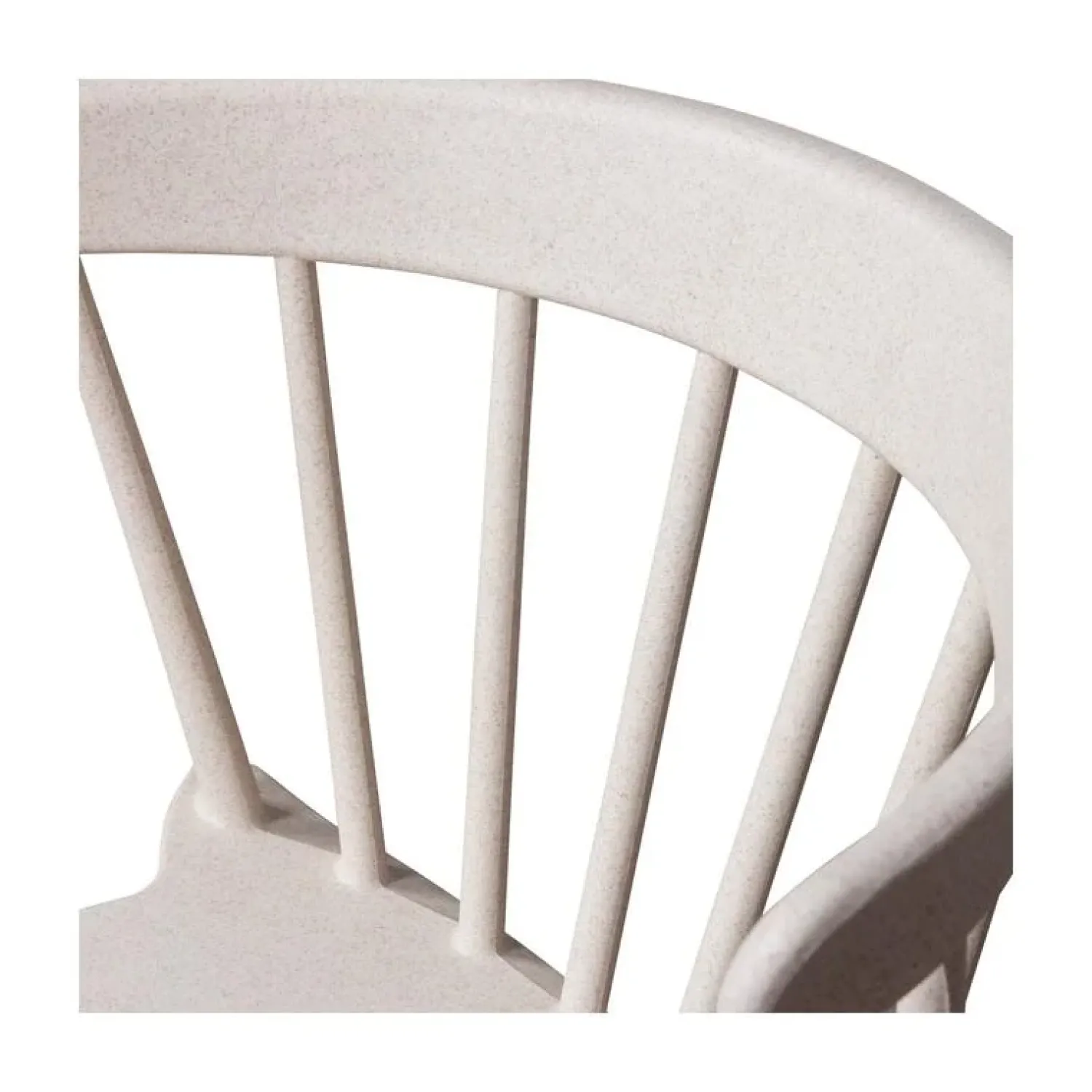 WOOOD Tuinstoelen|Bliss Tuinstoel kunststof gebroken wit