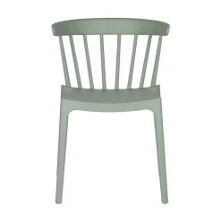 WOOOD Tuinstoelen|Bliss Tuinstoel kunststof groen jade
