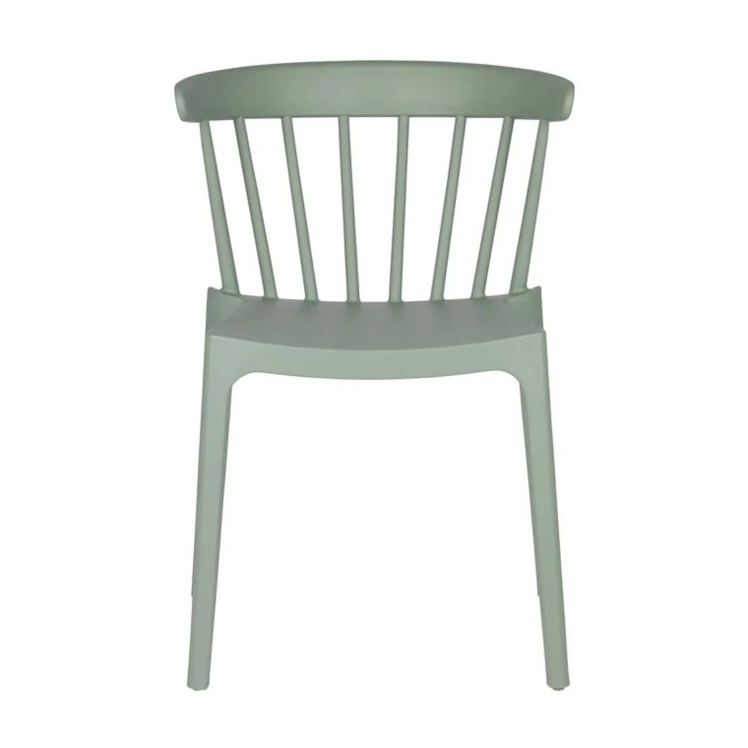 WOOOD Tuinstoelen|Bliss Tuinstoel kunststof groen jade