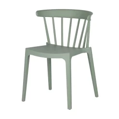 WOOOD Tuinstoelen|Bliss Tuinstoel kunststof groen jade