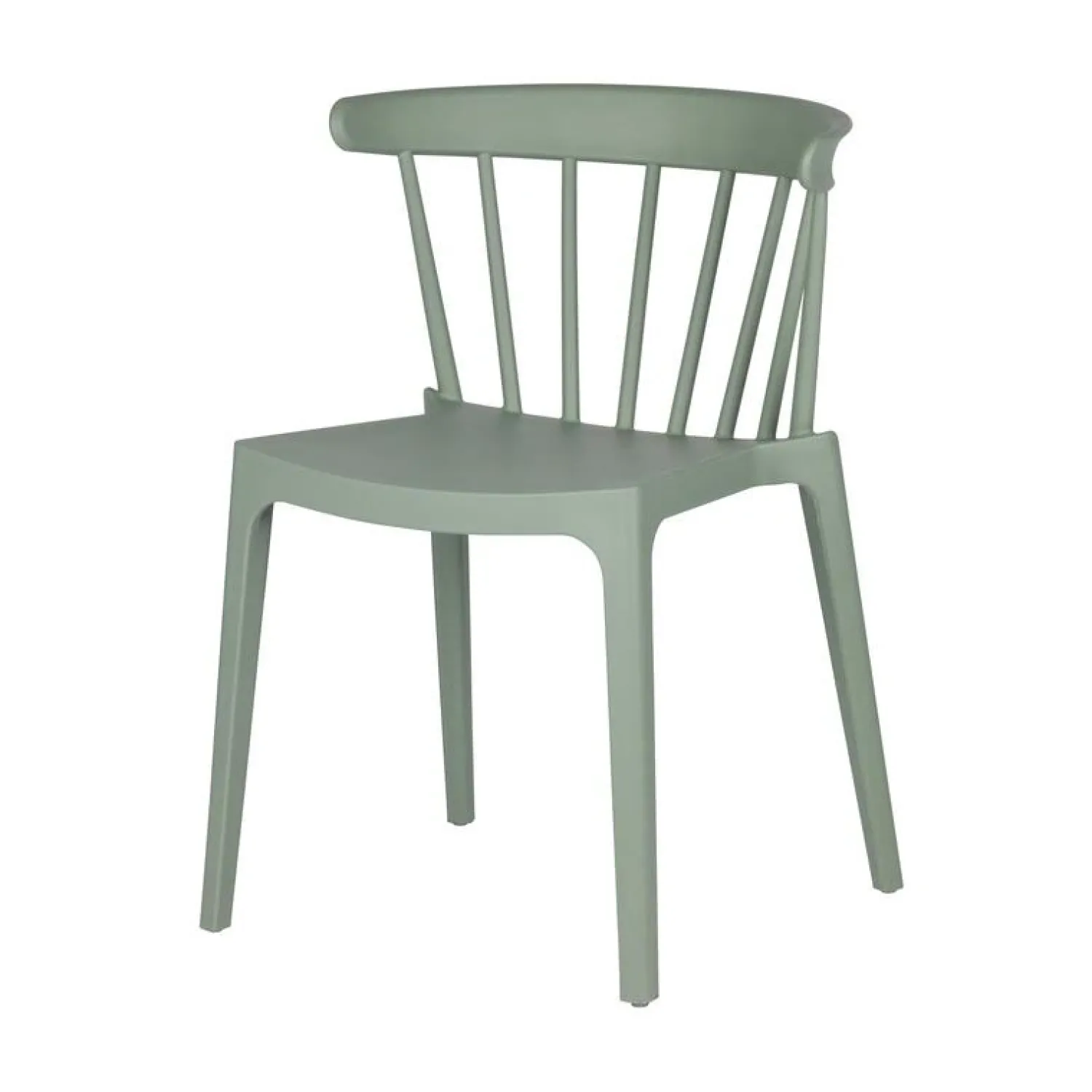 WOOOD Tuinstoelen|Bliss Tuinstoel kunststof groen jade