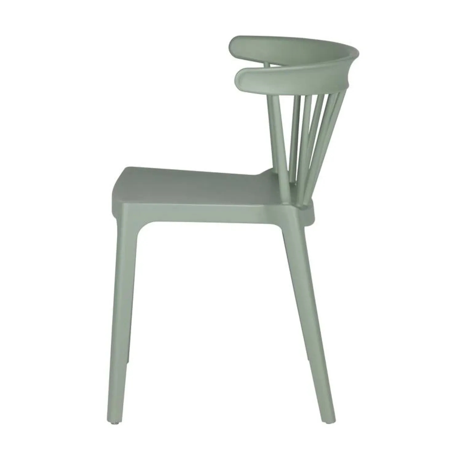 WOOOD Tuinstoelen|Bliss Tuinstoel kunststof groen jade