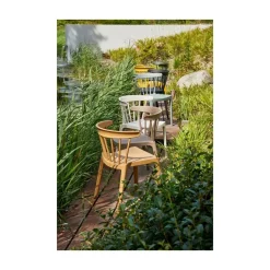 WOOOD Tuinstoelen|Bliss Tuinstoel kunststof groen jade