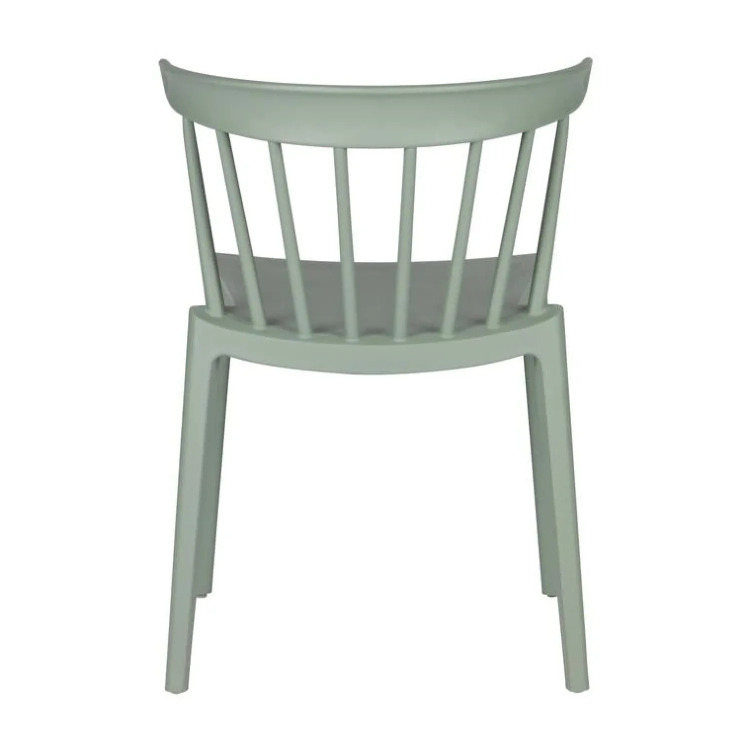 WOOOD Tuinstoelen|Bliss Tuinstoel kunststof groen jade
