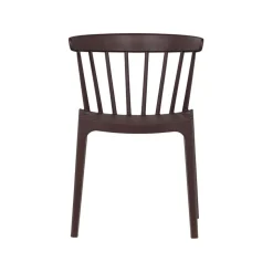 WOOOD Tuinstoelen|Bliss Tuinstoel kunststof paars/bruin