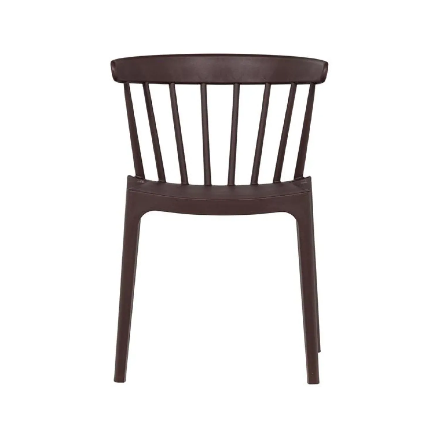 WOOOD Tuinstoelen|Bliss Tuinstoel kunststof paars/bruin