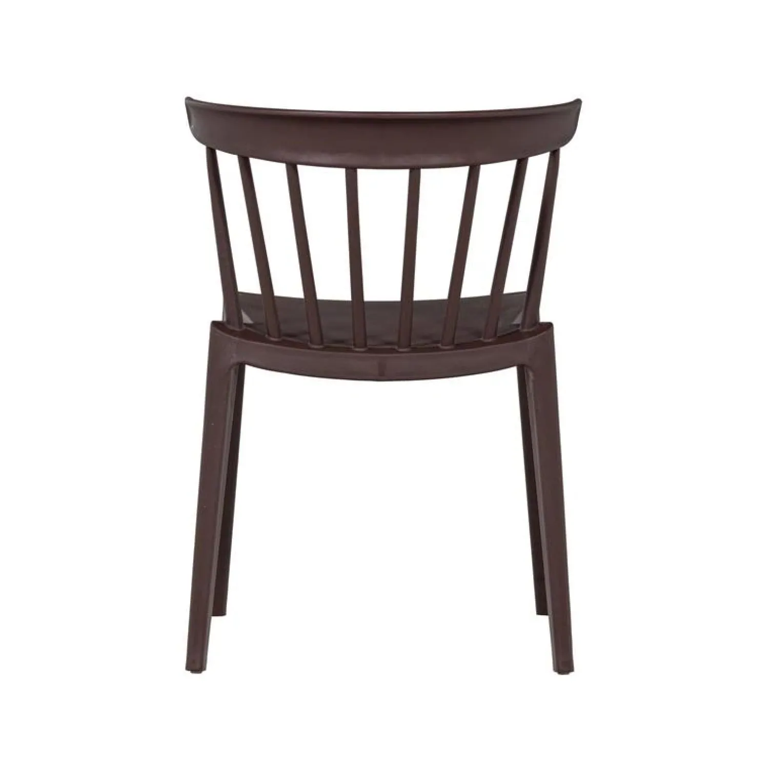 WOOOD Tuinstoelen|Bliss Tuinstoel kunststof paars/bruin
