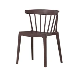 WOOOD Tuinstoelen|Bliss Tuinstoel kunststof paars/bruin
