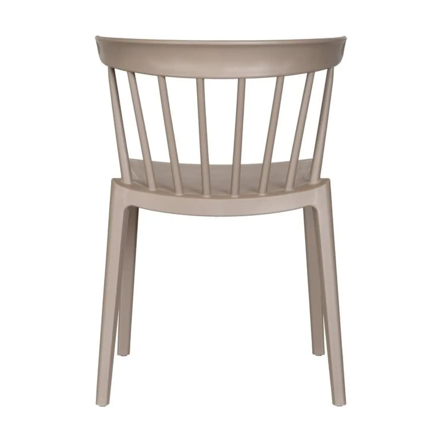 WOOOD Tuinstoelen|Bliss Tuinstoel kunststof taupe