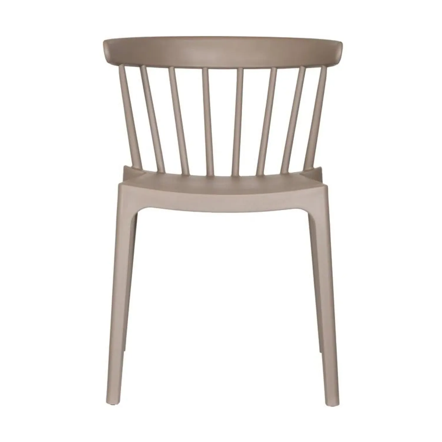 WOOOD Tuinstoelen|Bliss Tuinstoel kunststof taupe