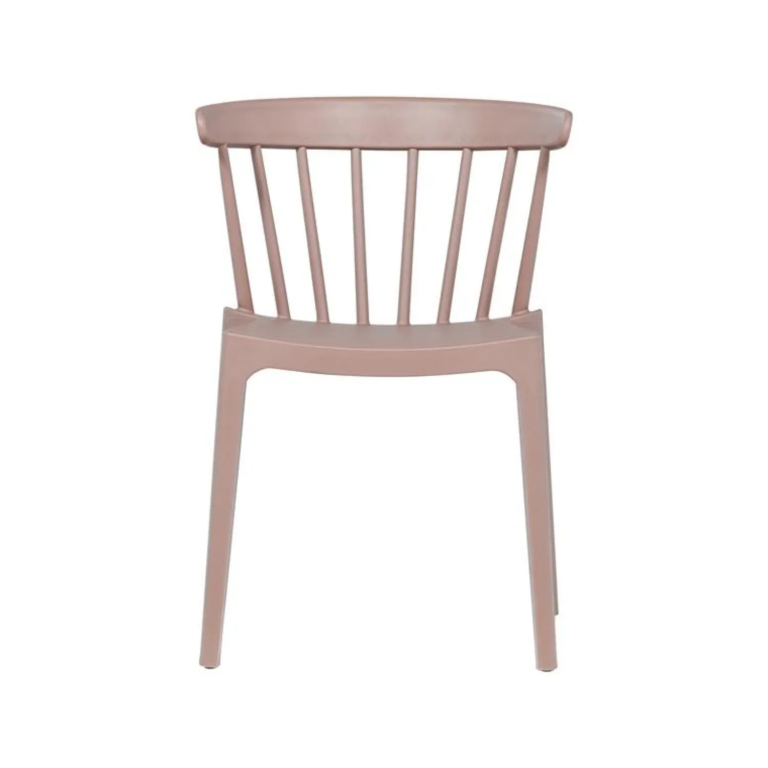 WOOOD Tuinstoelen|Bliss Tuinstoel kunststof zalmroze