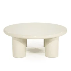 By Boo Salontafels|Bloop Salontafel rond Large Beige 80cm